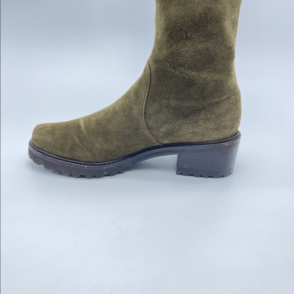 Stuart Weitzman Vanland Over-the-Knee High Boots - Picture 7 of 8